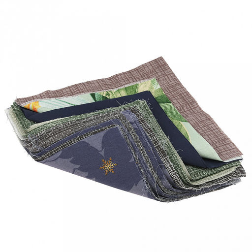 Салфетка техническая Лоскут ткани ассорти, 30х30(+-2)см, бязь 140г/м2 (хлопок 100%), 100 штук, Домашняя мода (Россия)  фото 13