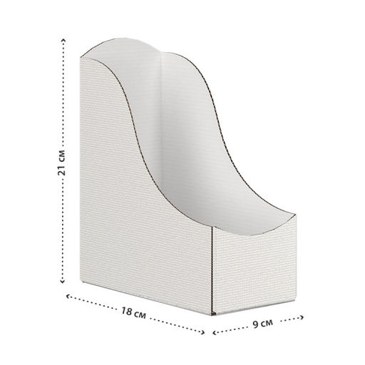 VAL CG-3VP-90mono Лотки для бумаг верт., тетр., 21*18*9 см, набор 6 шт., моно, сер., CLASSIC GREY, шт