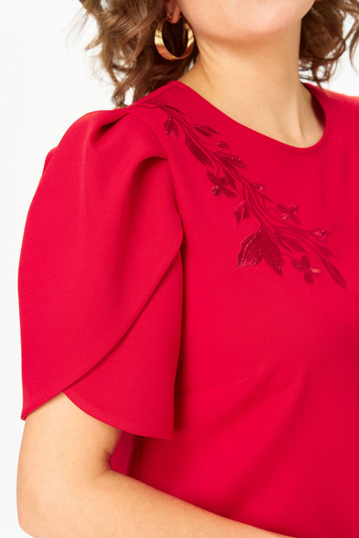 Костюм VILENA 1143 красный