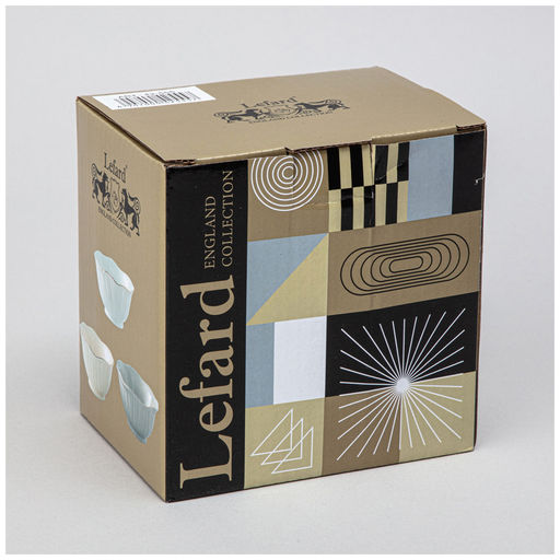 НАБОР САЛАТНИКОВ LEFARD TOP STYLE 3 ШТ. 12*5,5 СМ 250 МЛ МИКС ЦВЕТОВ  фото 2