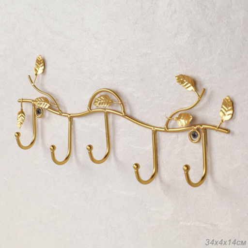 Ключница декоративная открытая на 5 ключей / WC-1037 /уп 10/30/