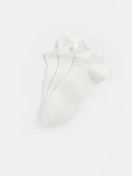 Kad?n D?z Patik ?orap 3l?