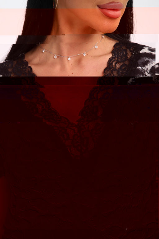 Туника женская из вискозы из вискозы Олеся серый леопард