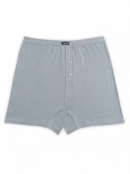 PELICAN, трусы мужские, Серый  фото 2