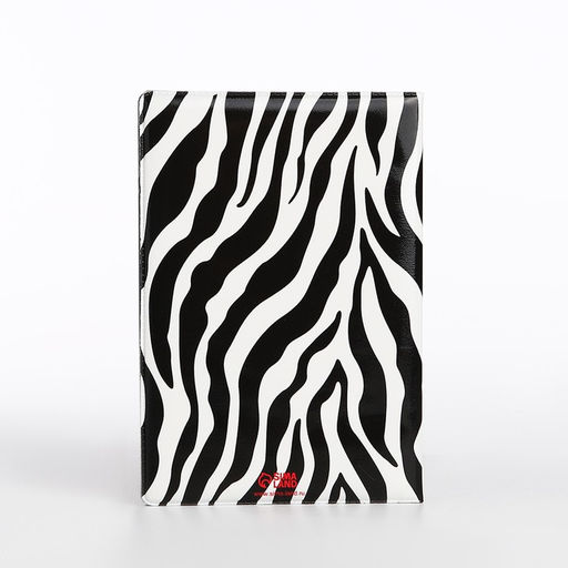 Обложка для паспорта, цвет чёрный/белый - Simaland фото 2