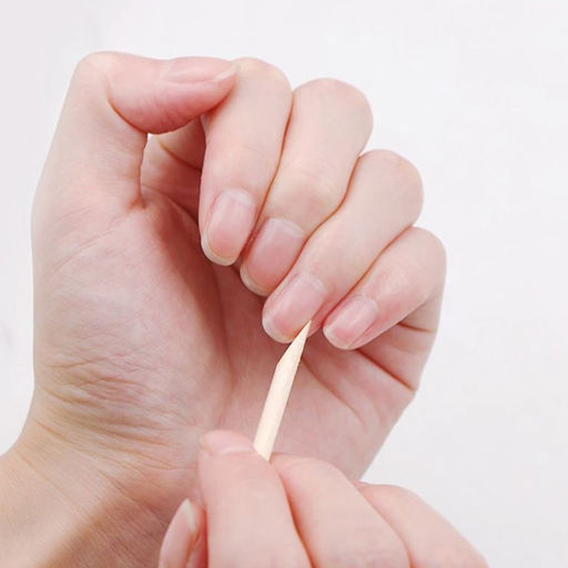 Цена за 2 шт. Апельсиновые палочки для маникюра, 15 см, 100 шт.