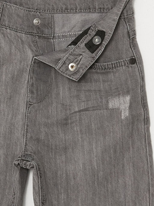 Beli Lastikli Basic Erkek Bebek Jean ?ort - Waikiki фото 3