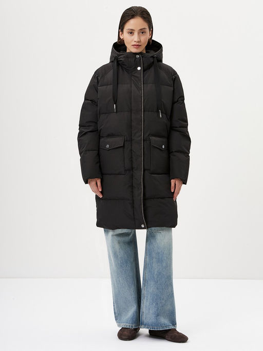 Пальто женское 12511-23055 black