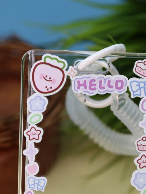 Футляр для карт "Hello strawberry"