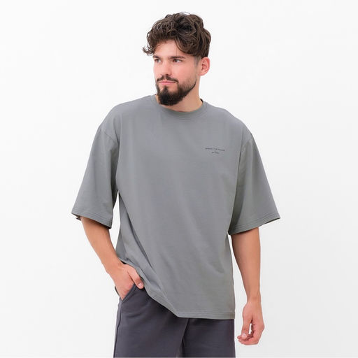 Футболка мужская MIST Break, серый, размер 46