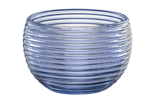 Горшочек д/меда 150 мл 8,2*8,2*11 см Каскад синий, стекло - Elan gallery фото 7