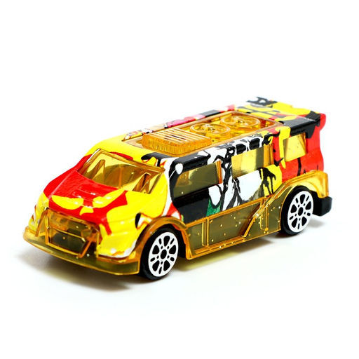 Машина металлическая Hot Cars, МИКС - Simaland фото 7