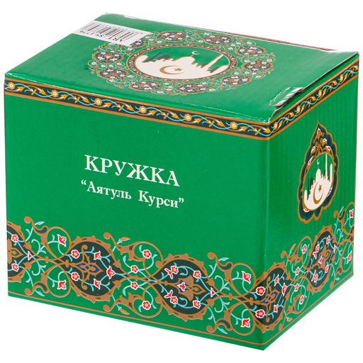 КРУЖКА LEFARD СУРА 400 МЛ ЗЕЛЕНАЯ  фото 2