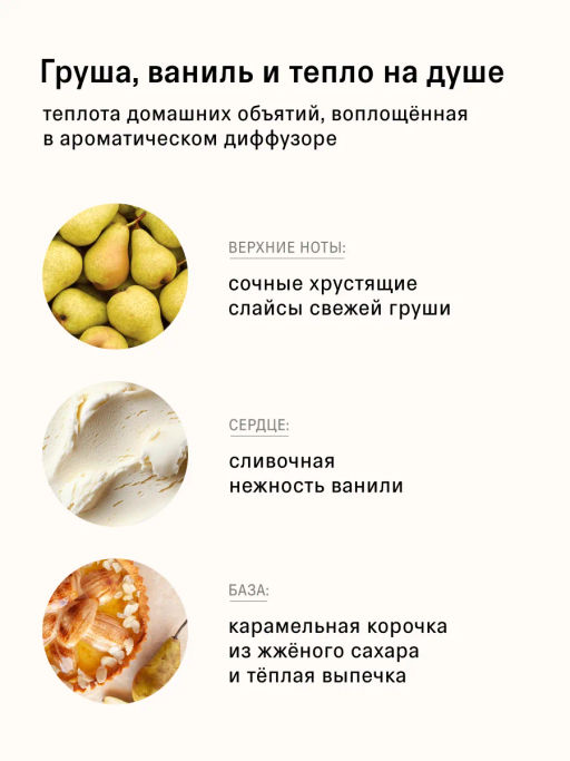 Диффузор для дома ароматический Груша - The act фото 3