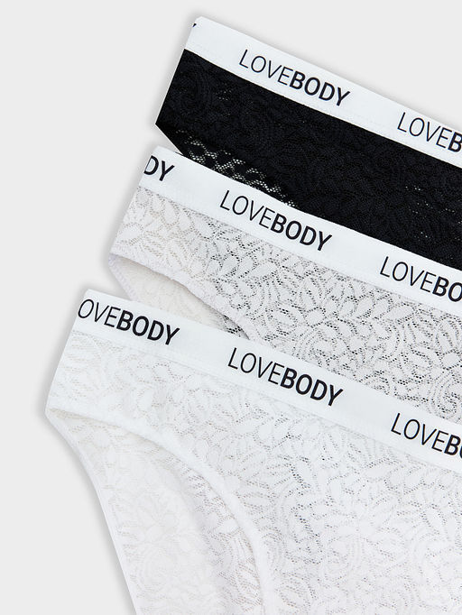 Трусы слипы женские в наборе, 3 шт - Mark formelle фото 9