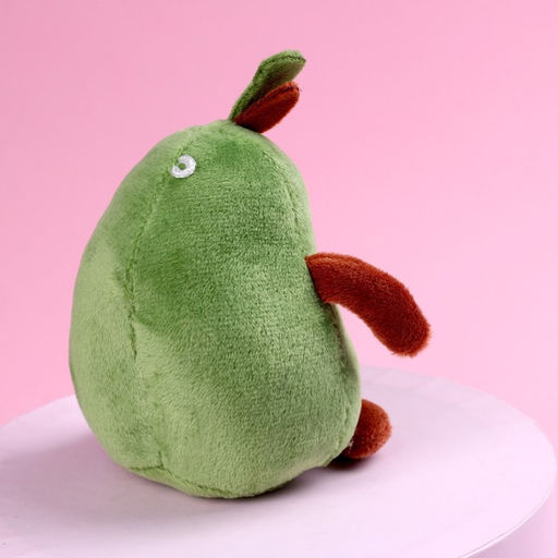 Цена за 2 шт. Набор Ты моя половинка, мягкая игрушка в кружке, авокадо - Milo toys фото 6