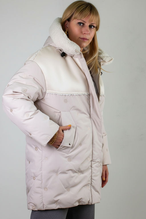 Куртка верблюжья шерсть арт.318