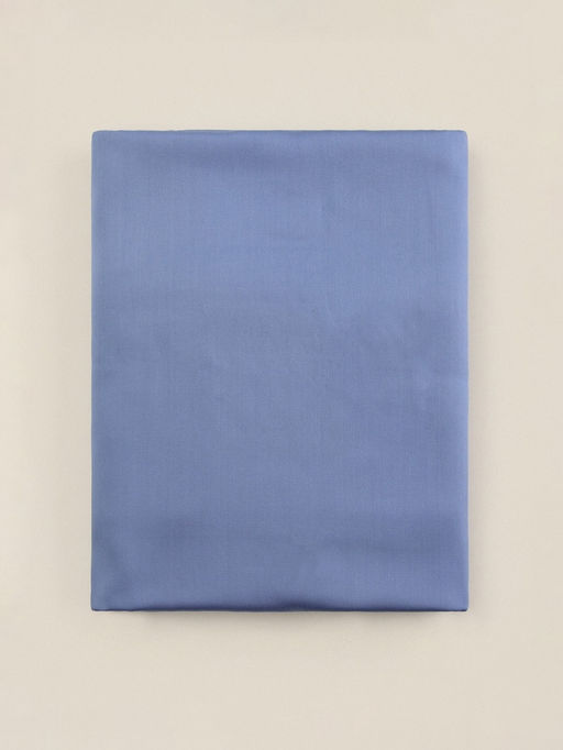 Простыня евро SL Home Modal, 235260 см, синяя, модал - Sima-land home фото 8