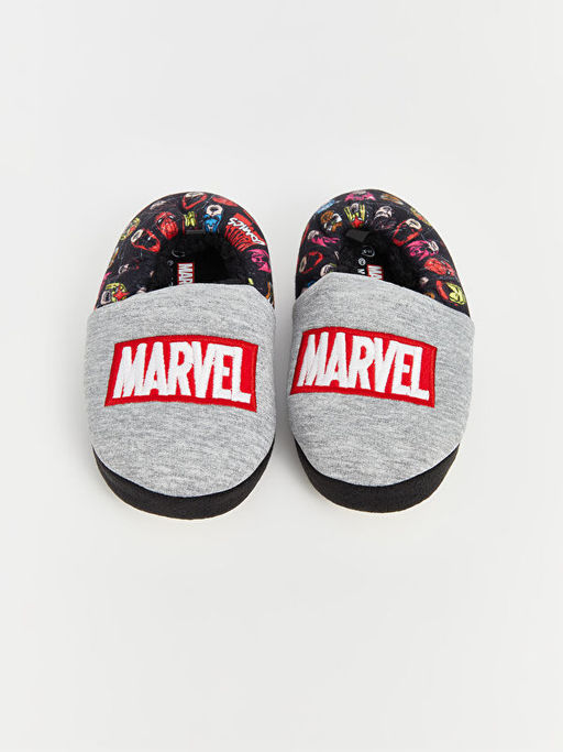 Marvel Bask?l? Erkek ?ocuk Ev Terli?i - Waikiki фото 3
