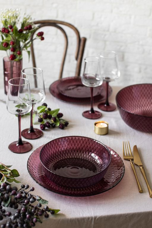 Салатник ИДИЛЛИЯ лилак 12см - Luminarc фото 3