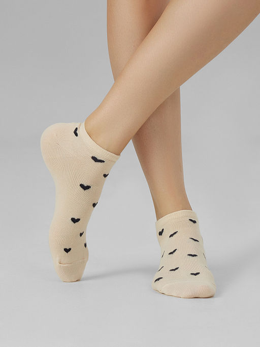 НОСКИ ЖЕНСКИЕ (3 пары) - Mark formelle фото 2