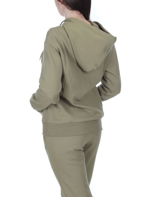 NOH109 KHAKI Костюм спортивный женский (хлопок 90%, полиэстер 10%) - Fashion фото 6