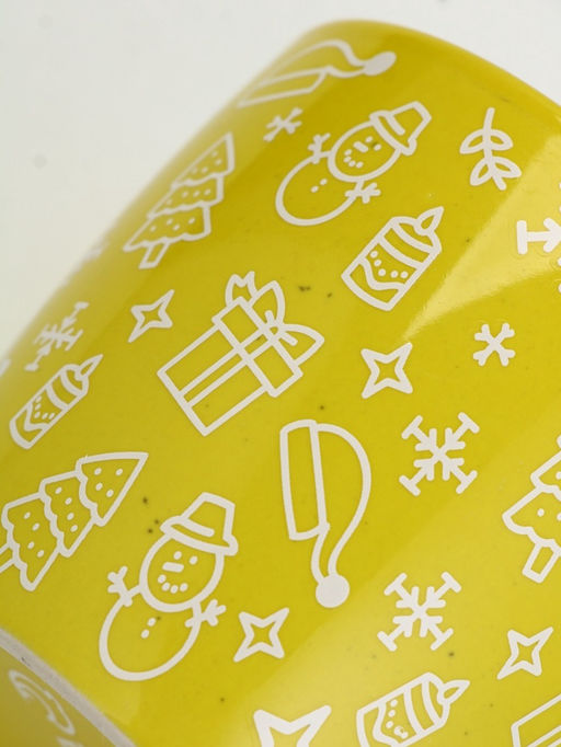 УЦЕНКА Кружка Новый год, микс, 370 мл