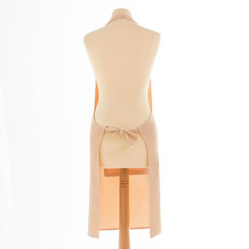 Фартук Этель «Классика» цвет бежевый 65×80 см, 100%пэ, велюр