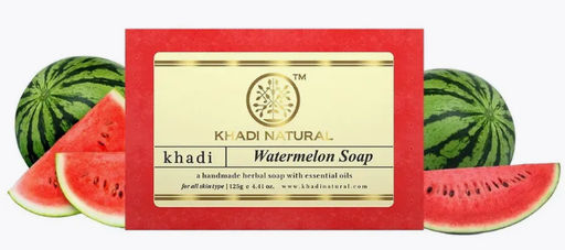 Мыло Арбузное Khadi Watermelon Soap 125г