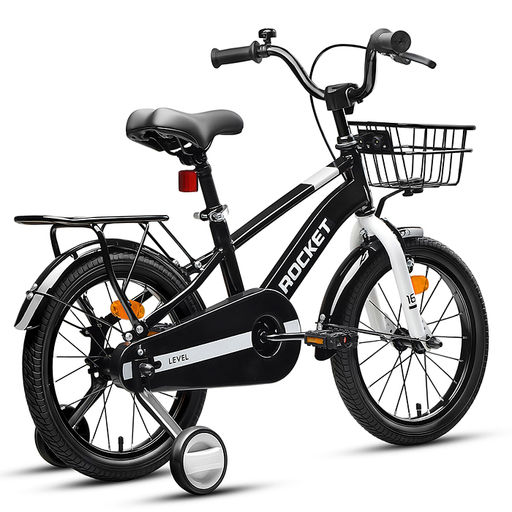 Велосипед 16" Rocket Level, цвет черный