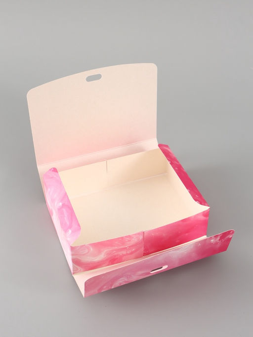 Цена за 3 шт. Коробка подарочная складная «Перламутр», 16.5×12×5 см