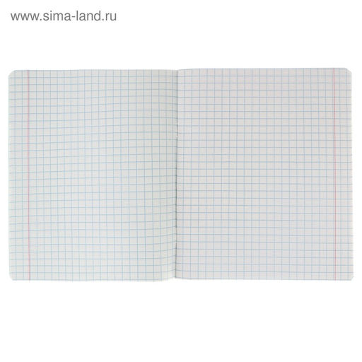 Цена за 200 шт. Тетрадь 12 листов в крупную клетку «Зелёная обложка», эконом, плотность обложки 60 г/м²
