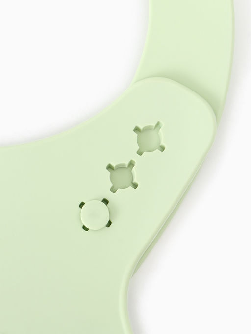 Нагрудник детский, зеленый