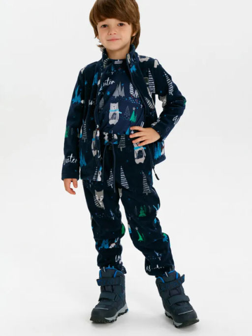 32312138 Комплект трикотажный для мальчиков: толстовка, брюки - Playtoday фото 2