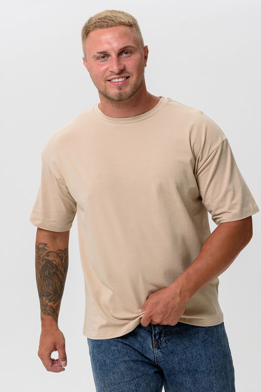 Футболка оверсайз мужская 14414/1