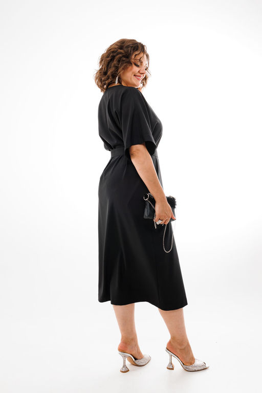 Платье ANELLI 1391S-Р черный фото 12
