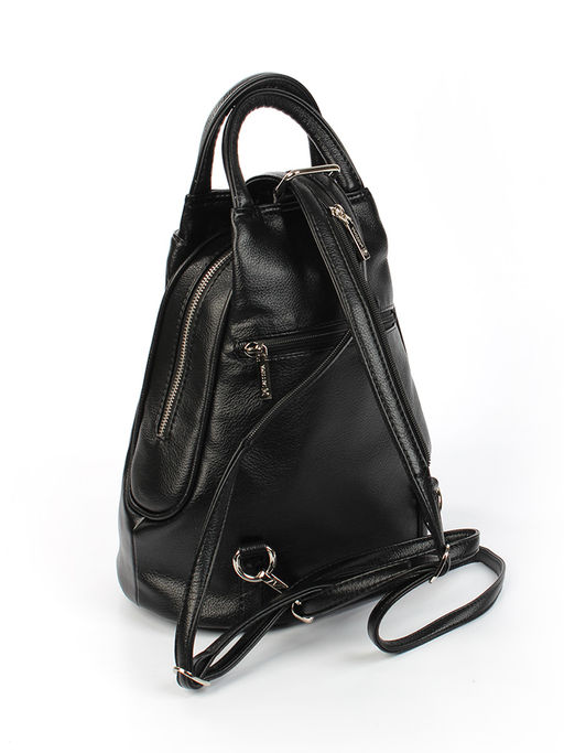 LACCOMA рюкзак Кэрри-L815-черный эко кожа хлопок