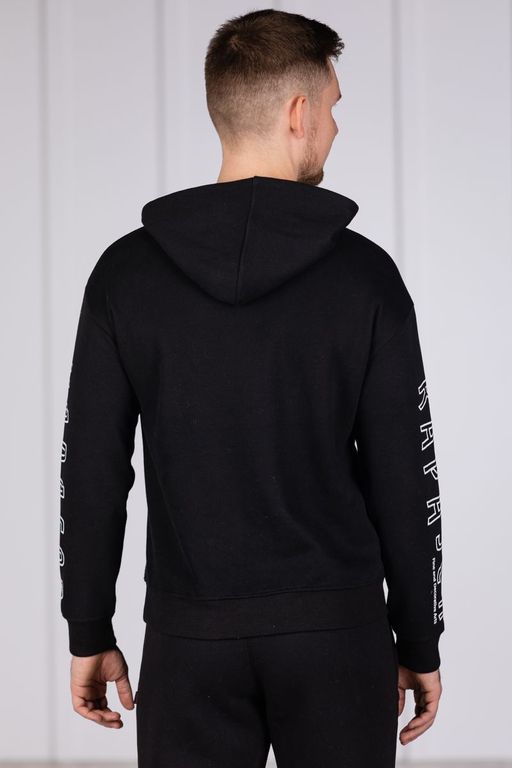 Брюки спортивные 
 3.MA156A-чёрный