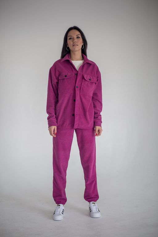 Костюм ФЛИС ВЕЛЬВЕТ с рубашкой - Knitka wear фото 6