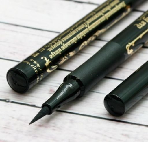 El Corazon Подводка-фломастер для век EC-501 Ultra Black  фото 3