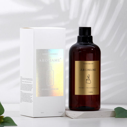 Набор диффузор ароматический Aromame, французская лаванда, 500 мл, прямоугольная банка