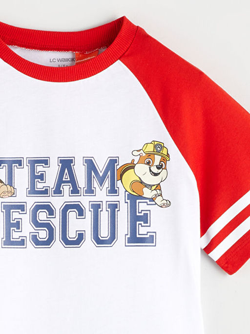 Paw Patrol Bask?l? Erkek ?ocuk Ti??rt