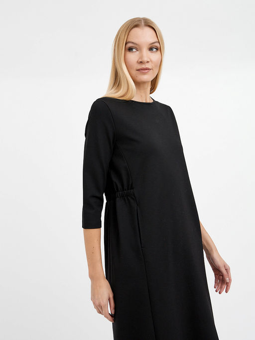 платье черное с карманами - Glenfield фото 3