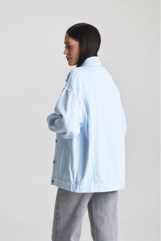 Джинсовка Light Blue - Erist store фото 6