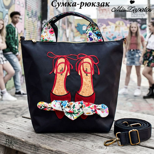 Сумка A-ZP-0466-Black