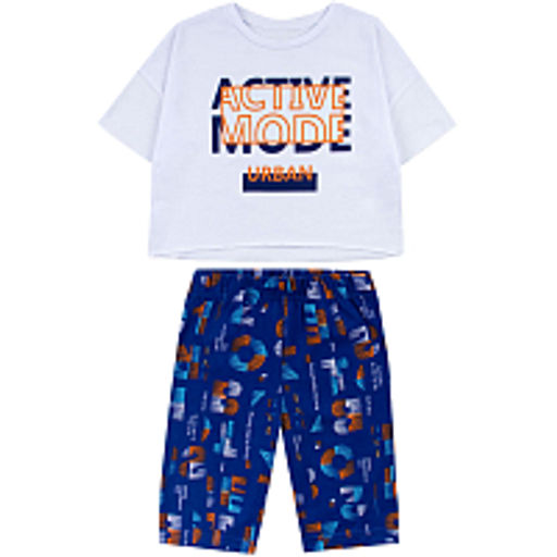 Комплект футболка кулирка, лосины кулирка с лайкрой 7032100103 - Youlala фото 23