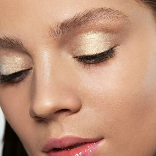 Глиттер минеральный для макияжа Золотистый - Ecomake фото 10