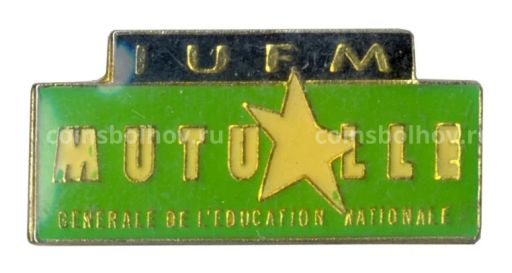 Значок IUFM Mutuelle (Франция)