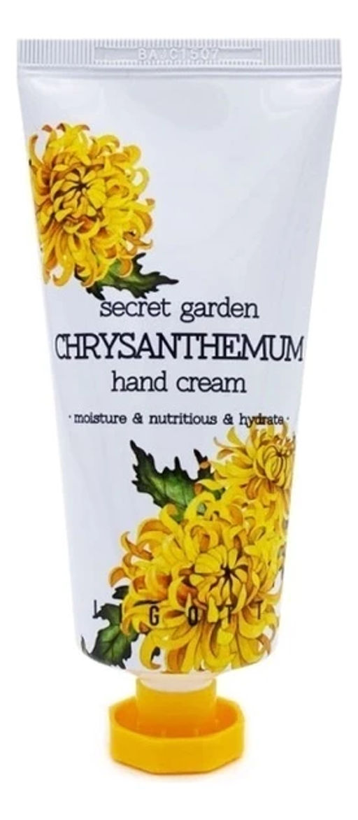 Крем для рук с экстрактом хризантемы - Secret Garden Chrysanthemum Hand Cream, 100 мл