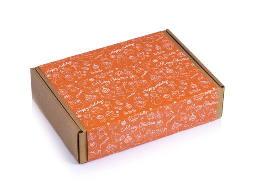 Новогодний бокс мальчику (детский сад) 20 подарков